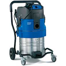 Attix 19 AS/E XC Wet/Dry Vacuum w/Tool Start & Automatic Filter Cleaning - 19 Gallon 107408932