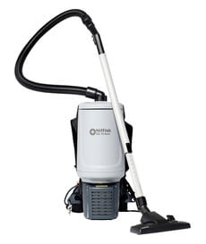 Nilfisk GD10 Backpack HEPA Vacuum - 2-3/5 Gallon Capacity 9060709010