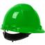 (12) Cap Style Hard Hat with HDPE Shell, 4-Point Textile Suspension PIP-280-HP241-06