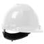 Vented, Cap Style Hard Hat with HDPE Shell, 4-Point Textile Suspension PIP-280-HP241RV