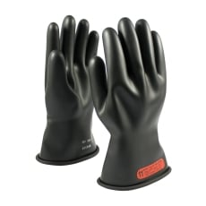 Class 00 Rubber Insulating Glove with Straight Cuff PIP-150-0-11