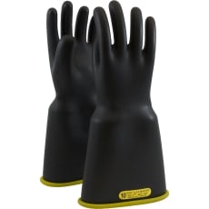 Class 2 Rubber Insulating Glove with Bell Cuff PIP-154-2-16