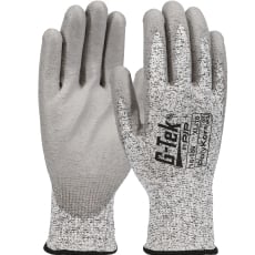 Seamless Knit PolyKor® Blended Glove with Polyurethane Coated PIP-16-530