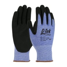 Seamless Knit PolyKor Blended Glove with Nitrile Coated PIP-16-635