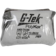 (6) Seamless Knit PolyKor Blended Glove with Polyurethane Coated - Vend-Ready PIP-16-D622V