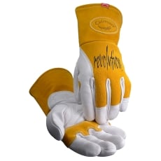 Premium Cow Grain MIG/Stick Welder's Glove with Two-Layer Insulated Back PIP-1810