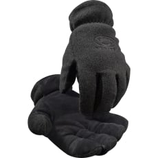 (6) Deerskin Leather Palm Glove with Fleece Back and Heatrac Insulation PIP-2396