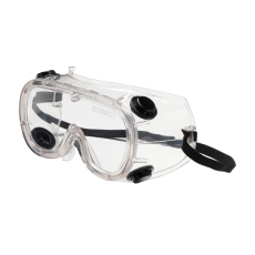 (12) Indirect Vent Goggle with Clear Body and Clear Lens PIP-248-4401-300