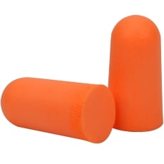 Disposable Soft Polyurethane Foam Ear Plugs - NRR 32/SNR 38 PIP-267-HPF210