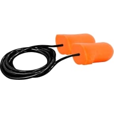 T-Shape Disposable Soft Polyurethane Foam Corded Ear Plugs - NRR 32/SNR 37 PIP-267-HPF510C