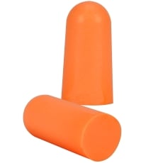 Disposable Soft Polyurethane Foam Ear Plugs - NRR 33 PIP-267-HPF810