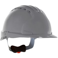 (10) Vented Hard Hat with HDPE Shell PIP-280-EV6151V-40