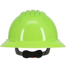 Vented, Full Brim Hard Hat with HDPE Shell PIP-280-EV6161V-LY