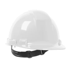 Cap Style Hard Hat with HDPE Shell, 4-Point Textile Suspension PIP-280-HP241