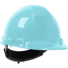 (12) Cap Style Hard Hat, HDPE Shell, 4-Point Textile Suspension PIP-280-HP241R-06