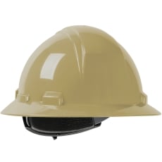 Full Brim Hard Hat with HDPE Shell, 4-Point Textile Suspension PIP-280-HP641R-13