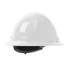 Full Brim Hard Hat with HDPE Shell, 4-Point Textile Suspension PIP-280-HP641R