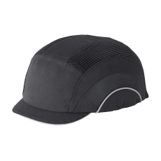 Baseball Style Bump Cap with HDPE Protective Liner and Adjustable Back PIP-282-ABM130