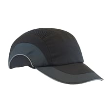 Baseball Style Bump Cap with HDPE Protective Liner and Adjustable Back PIP-282-ABR170