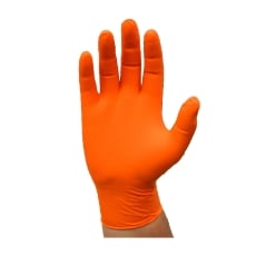 (10) Disposable Nitrile Glove, Powder Free with Textured Grip - 7 mil PIP-2940