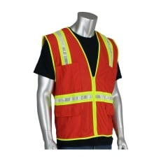 Non-ANSI Surveyor's Style Safety Vest PIP-300-1000