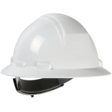 Type II Full Brim Hard Hat with HDPE Shell, 4-Point Textile Suspension PIP-280-HP642R