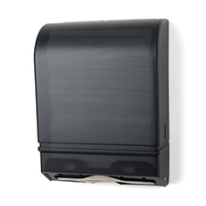 Multi-Fold/C-Fold Towel Dispenser Dark Translucent PF-TD0175-01