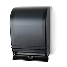 Auto-Transfer Push Bar Roll Towel Dispenser Dark Translucent - 1-1/2 to 2 in. Core PF-TD0215-01