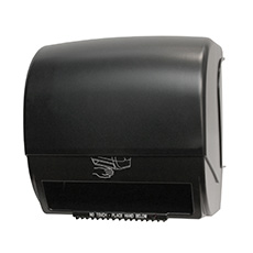 Electronic Hands Free Roll Towel Dispenser Black Translucent - 1-1/2 in. Core PF-TD0234-02