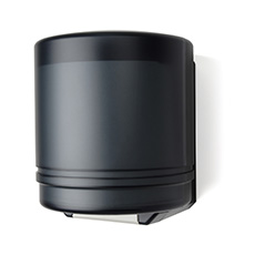 Self-Adjusting Centerpull Towel Dispenser Black Translucent 9 W x 9 D in. PF-TD0255-02