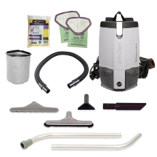 ProVac® FS 6, 6 qt. Backpack Vacuum with Tool Kit PT-107427