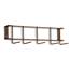 Rack'Em PVC Coated 16 in. 5-Hook Rack - Brown RE-4036