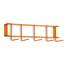 Rack'Em PVC Coated 16 in. 5-Hook Rack - Orange RE-4038