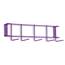 Rack'Em PVC Coated 16 in. 5-Hook Rack - Purple RE-4039