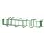 Rack'Em PVC Coated 26 in. 12-Hook Rack - Green RE-4043