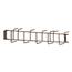 Rack'Em PVC Coated 26 in. 12-Hook Rack - Brown RE-4046