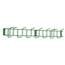 Rack'Em PVC Coated 36 in. 16-Hook Rack - Green RE-4053