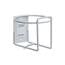 Rack'Em 5 in. Dia. Medium Bottle Rack - White RE-4068