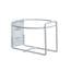 Rack'Em 6.25 in. Dia. Bottle Rack 1 Gallon Capacity - White RE-4069