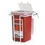 Rack'Em Sharps Container Rack 1 Quart Capacity RE-4071