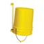 Rack'Em PVC Coated Bucket/Pail Drying Rack - Yellow RE-4121