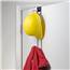 Rack'Em 2 Hook Over the Door Hard Hat Coat and Purse Rack RE-5008