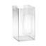 Rack'Em 1-Box Extra Deep Disposable Glove Dispenser - Clear RE-5183