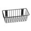 Rack'Em 12 L in. Universal Wire Basket - Black RE-9075-B