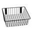 Rack'Em 12 W in. Universal Wire Basket - Black RE-9078-B