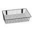 Rack'Em 4 H in. Universal Wire Basket - Black RE-9079-B