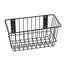 Rack'Em 6 W in. Universal Wire Basket - Black RE-9081-B