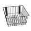 Rack'Em 12 W x 6 H in. Universal Wire Basket - Black RE-9084-B