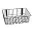 Rack'Em 18 L x 12 W in. Universal Wire Basket - Black RE-9085-B