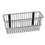 Rack'Em 18 L x 6 W in. Universal Wire Basket - Black RE-9088-B